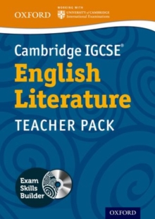 Image for Cambridge IGCSE (R) Exam Skills Builder: English Literature