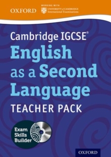 Image for Cambridge IGCSE (R) Exam Skills Builder: English as a Second Language