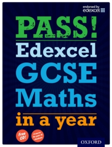 Image for Pass Edexcel GCSE maths in a year