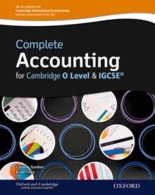 Image for Complete Accounting for Cambridge O Level & IGCSE