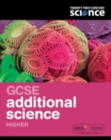 Image for Twenty First Century Science: GCSE Additional Science Higher Student Book