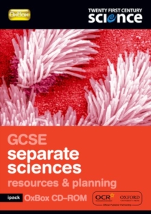 Image for Twenty First Century Science: GCSE Separate Science Resources & Planning iPack OxBox