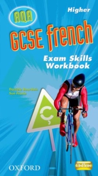 Image for GCSE French for AQA: Higher Exam Skills Workbook Pack