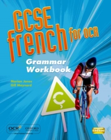 Image for OCR GCSE French Grammar Workbook Pack