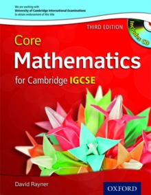 Image for Core mathematics for Cambridge IGSCE