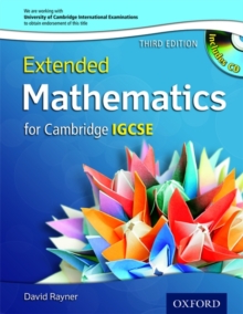 Image for Extended mathematics for Cambridge IGCSE