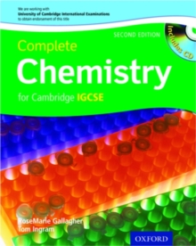 Image for Complete chemistry for Cambridge IGSCE