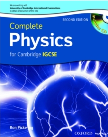 Image for Complete physics for Cambridge IGCSE: Teacher's resource kit