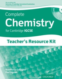 Image for Complete chemistry for Cambridge IGCSE: Teacher's resource kit