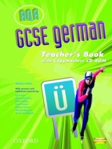 Image for GCSE German for AQA Teacher Book & Copymaster on CD-ROM