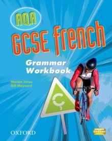 Image for GCSE French for AQA Grammar Workbook