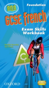Image for GCSE French for AQA: Exam Skills Workbook and CD-ROM Foundation