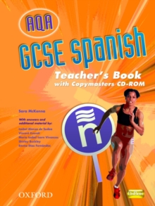 Image for AQA GCSE Spanish Teacher's Book and Copymasters CD-ROM