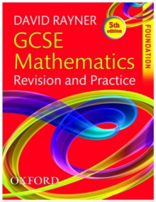 Image for GCSE mathematics revision and practice: Foundation student book