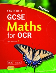 Image for Oxford GCSE maths for OCR: Specification A