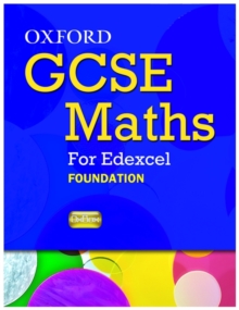 Image for Oxford GCSE Maths for Edexcel: Specification A Student Book Foundation (E-G)