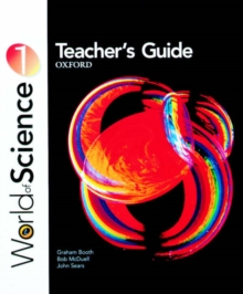 Image for World of science 1: Teacher's guide