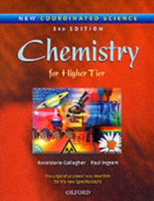 Image for New Coordinated Science: Chemistry Students' Book : For Higher Tier