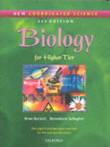 Image for New Coordinated Science: Biology Students' Book : For Higher Tier