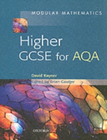 Image for Modular Mathematics: Higher GCSE for AQA