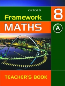 Image for Framework maths8A,: Teacher's book