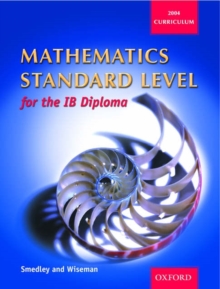 Image for Mathematics Standard Level for the IB Diploma