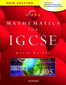 Image for Core Mathematics for IGCSE