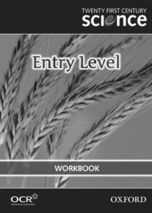 Image for Twenty First Century Science: Entry Level Workbook