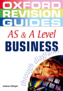 Image for AS & A level business through diagrams