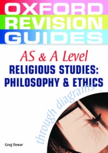 Image for AS and A Level Philosophy and Ethics Through Diagrams