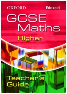 Image for Oxford GCSE Maths for Edexcel: Higher Teacher's Guide