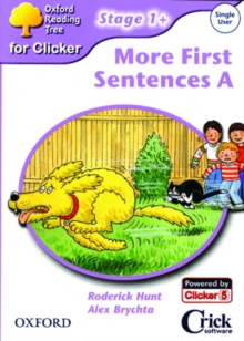Image for Oxford Reading Tree: Stage: 1+: Clicker CD-ROM: Unlimited User Licence