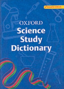 Image for The Oxford science study dictionary