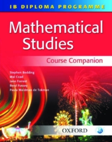 Image for IB Diploma Programme : Mathematical Studies Course Companion