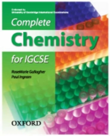Image for Complete Chemistry for IGCSE