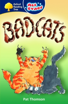 Image for Oxford Reading Tree: All Stars: Pack 2A: Bad Cats