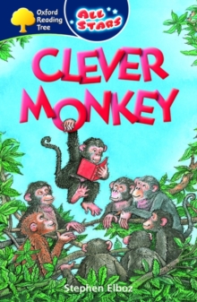 Image for Oxford Reading Tree: All Stars: Pack 3: Clever Monkey