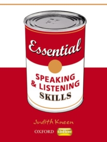 Image for Essential Skills: Essential Speaking and Listening Skills
