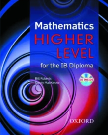 Image for Mathematics Higher Level for the IB Diploma
