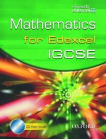 Image for Edexcel Maths for IGCSE (R) (with CD)