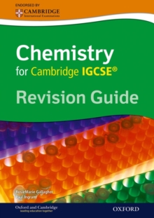 Image for Cambridge Chemistry IGCSE Revision Guide