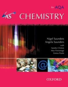 Image for AS Chemistry for AQA Student Book
