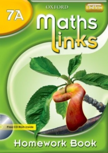 Image for Oxford MathsLinks7A,: Homework book