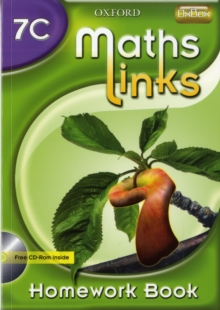 Image for MathsLinks: 1: Y7 Homework Book C