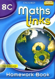 Image for MathsLinks 2Y8: Homework book C