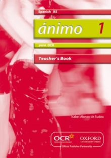 Image for âAnimo para OCR 1: Teacher's book