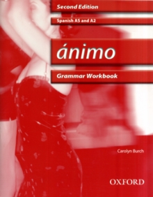 Image for âAnimo: Grammar workbook