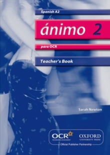 Image for Animo 2: Para OCR A2 Teacher's Book