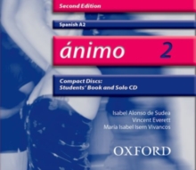 Image for Animo: 2: A2 Audio CDs