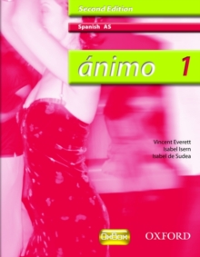 Image for Animo: 1: AS Students' Book